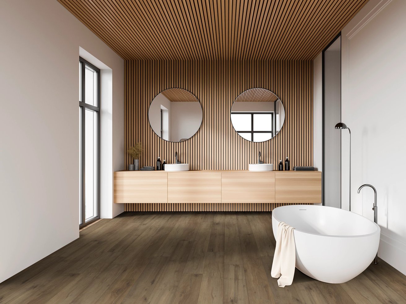COREtec Pro Plus Integrated - Stonehaven Maple VV800-03024