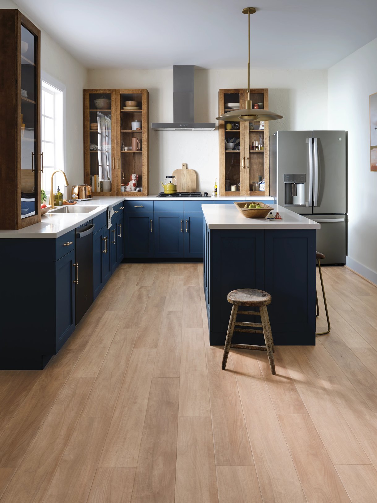 COREtec Plus Soft Step - Tawny Beech VV820-07023