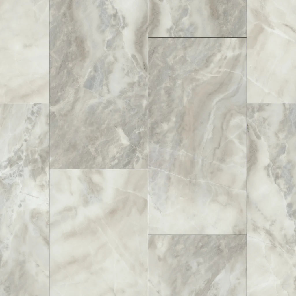 Paragon Tile Plus White Onyx 12" (15.83sf / carton)