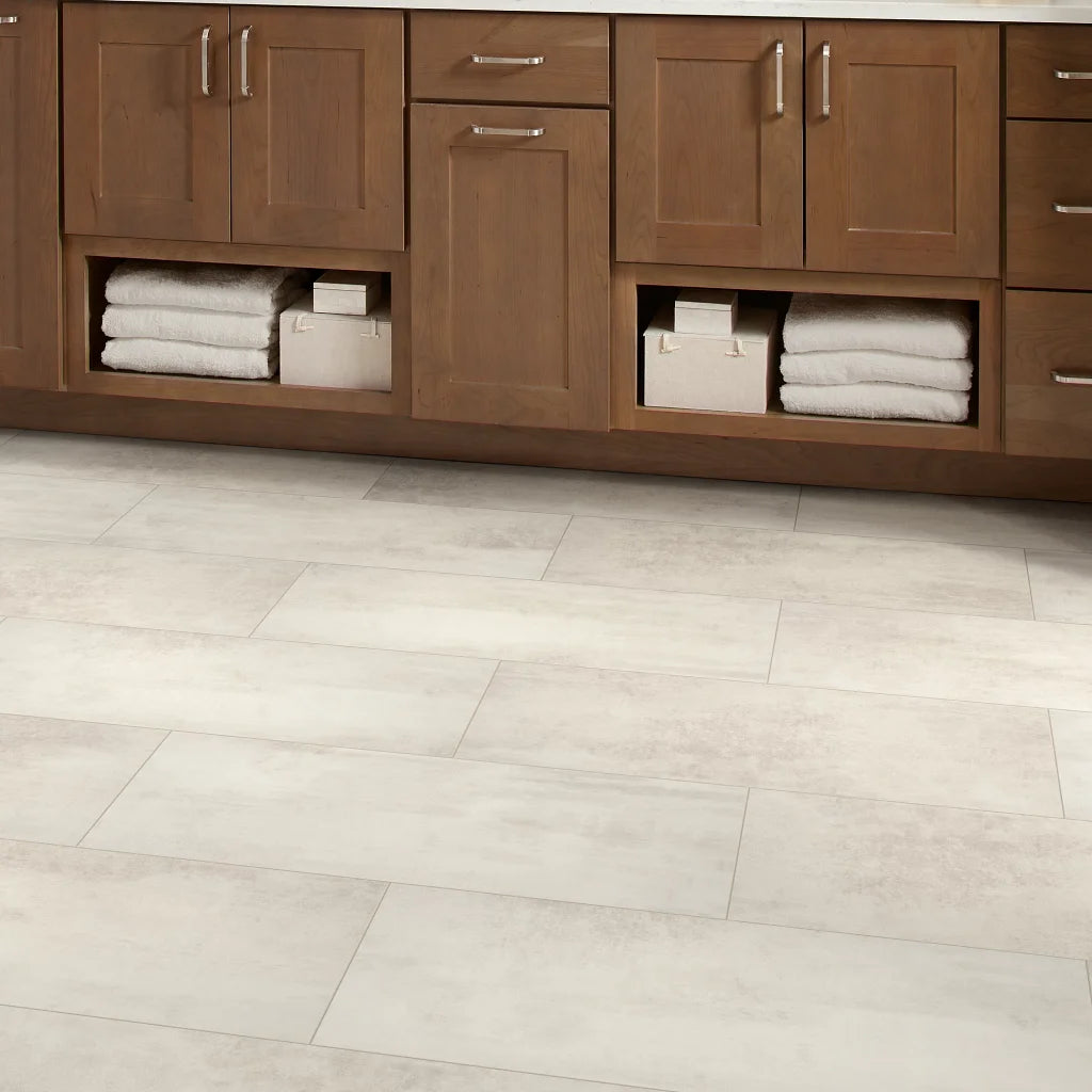 Paragon Tile Plus Bone 12" (15.83sf / carton)