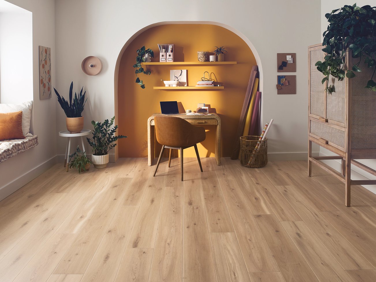 COREtec Plus Soft Step - Blonde Oak VV810-05026