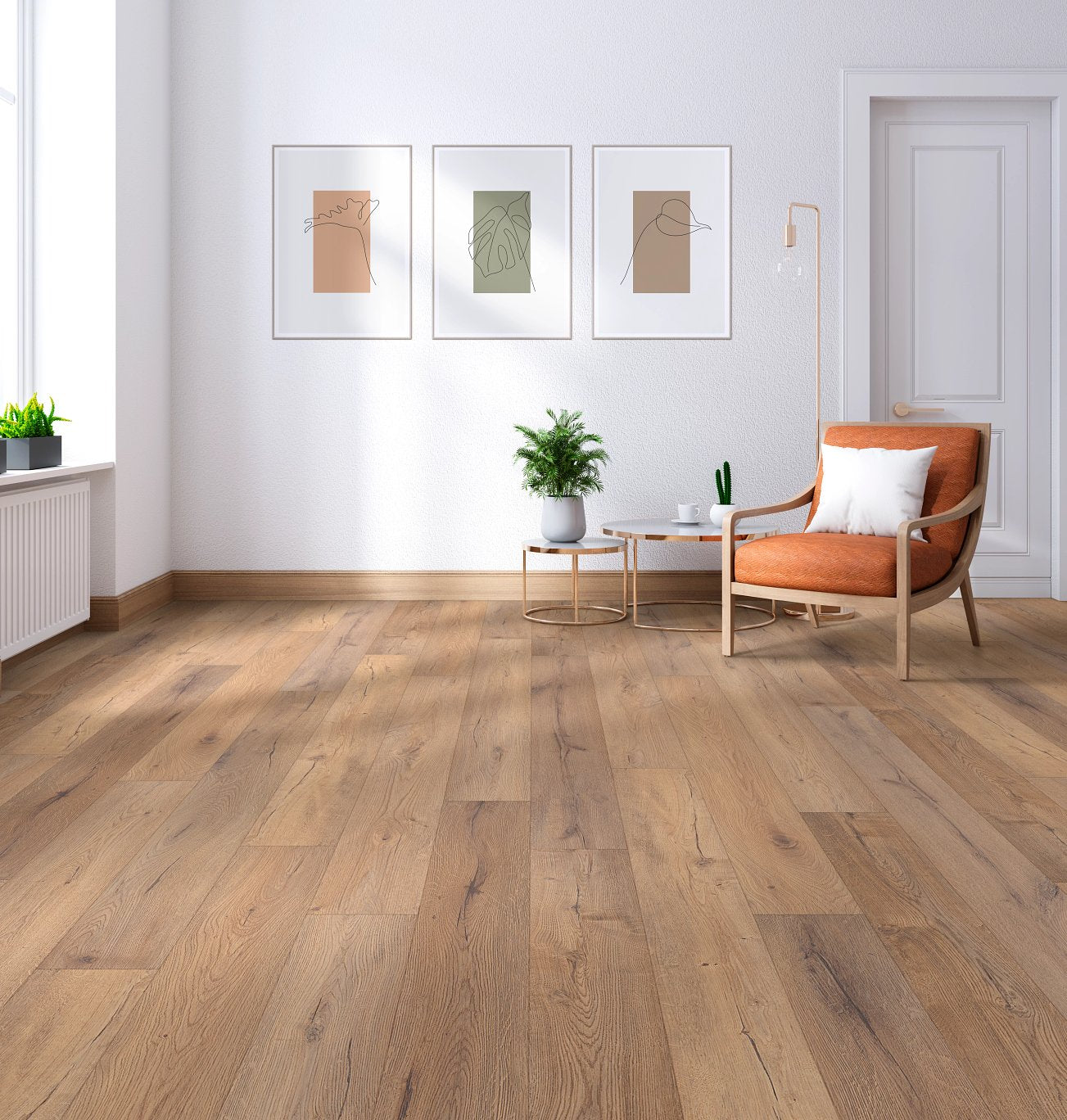 COREtec 9" Sand Dollar Oak ($7.79 p/sf) - FREE SHIPPING