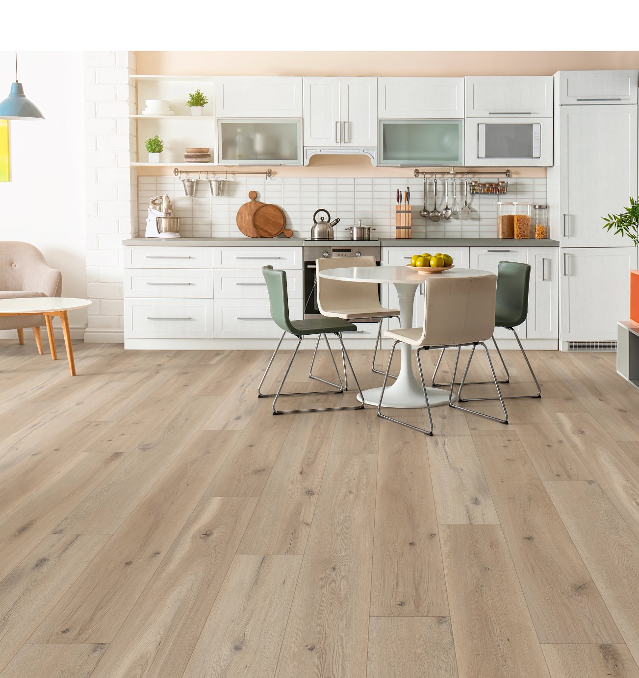 COREtec 9" Sea Salt Oak ($7.79 p/sf) - FREE SHIPPING