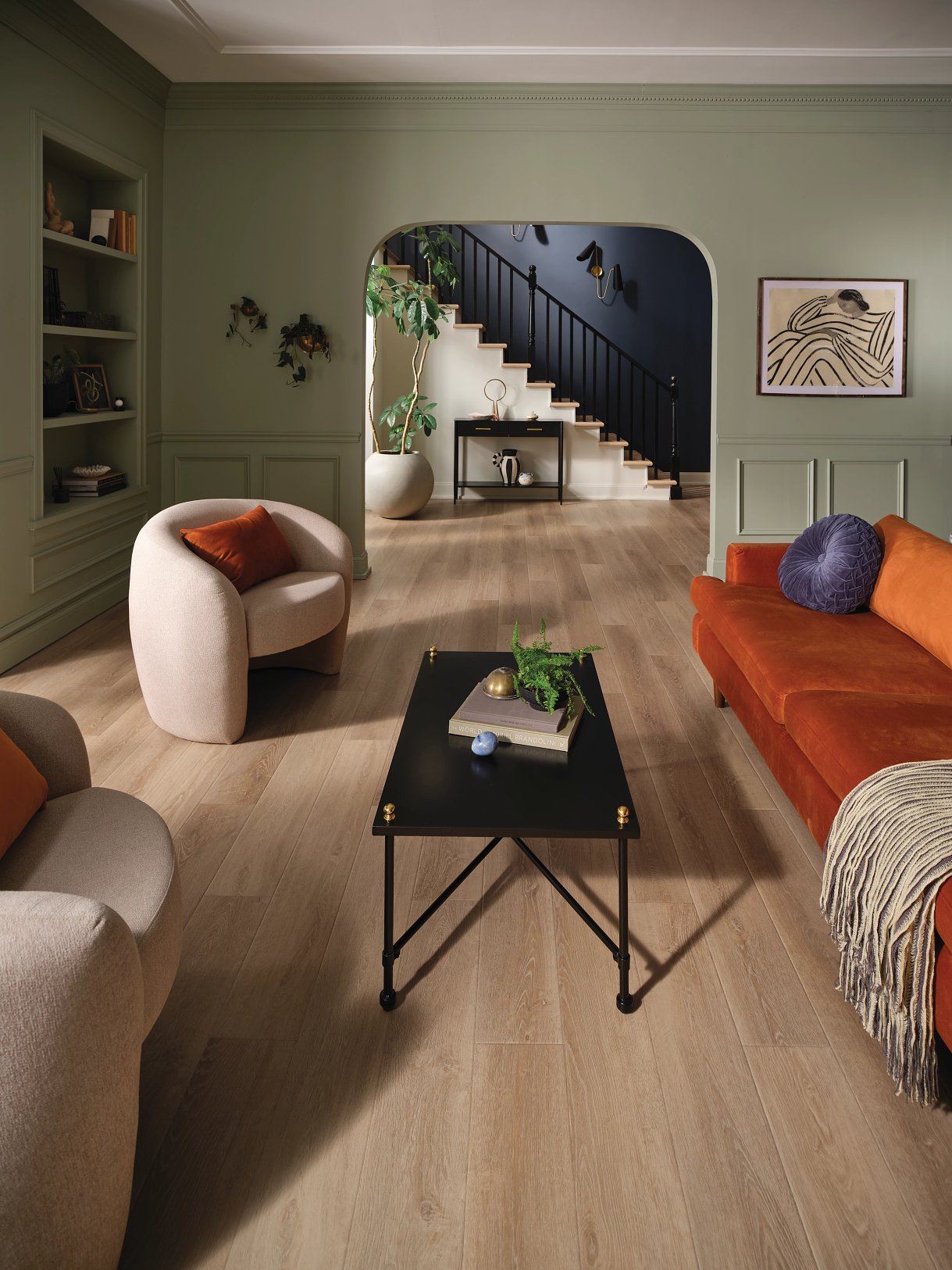 COREtec Plus Soft Step - Wheat Oak VV820-01026
