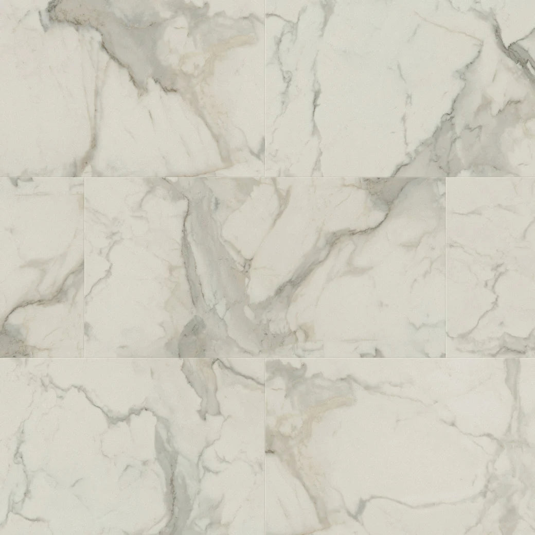 Karndean Knight Art Select Gluedown - 18" x 36" Calacatta d'Oro LM33