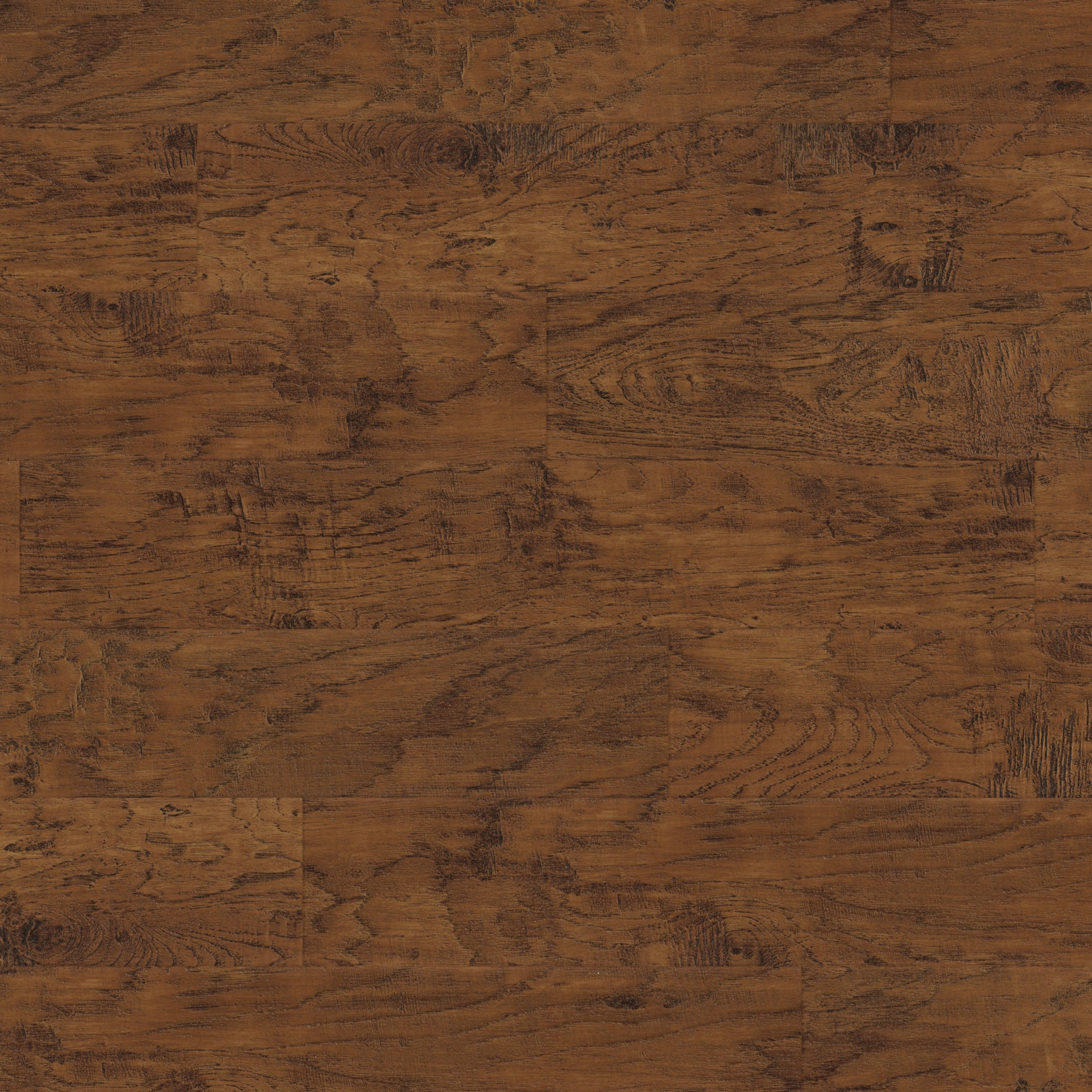 Karndean Knight Art Select Gluedown - 6" x 36" Hickory Nutmeg EW03
