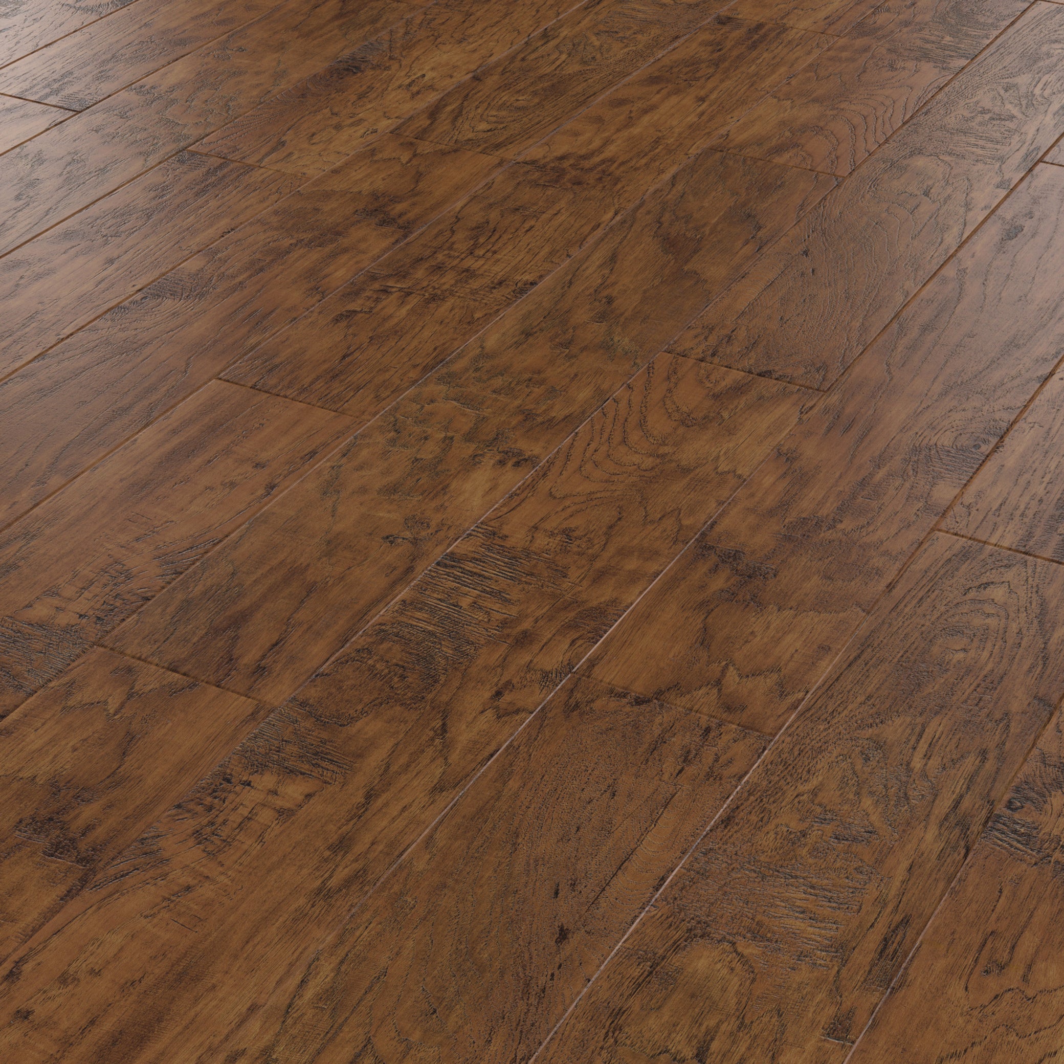 Karndean Knight Art Select Gluedown - 6" x 36" Hickory Nutmeg EW03