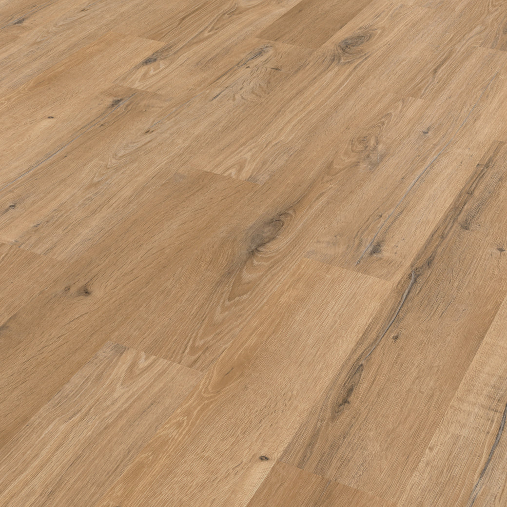 Karndean Knight Tile Rigid Core - 6" x 36" Natural Character Oak SCB-KP145-6