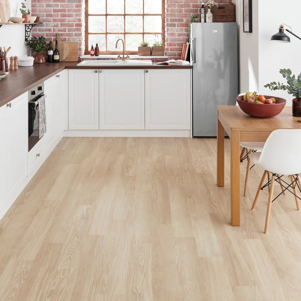 Karndean Knight Tile Gluedown - 6" x 36" Dutch Limed Oak KP154