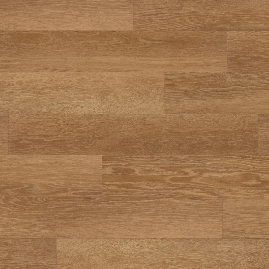 Karndean Knight Tile Gluedown - 6" x 36" Honey Limed Oak KP155