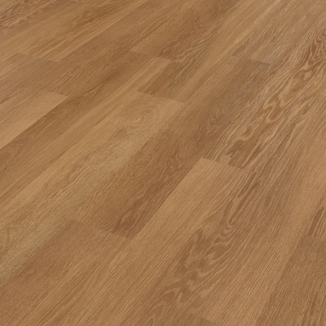 Karndean Knight Tile Gluedown - 6" x 36" Honey Limed Oak KP155
