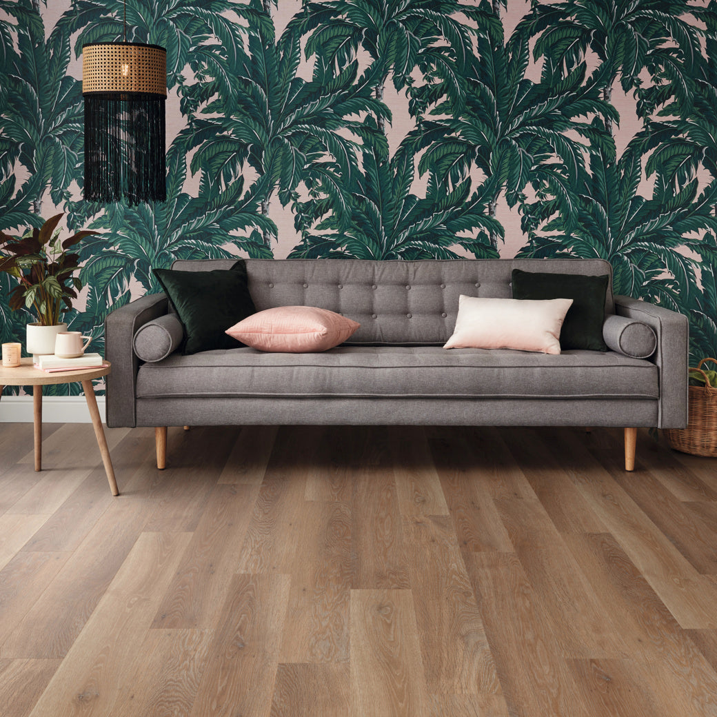 Karndean Knight Tile Rigid Core - 6" x 36" Pale Limed Oak SCB-KP94-6