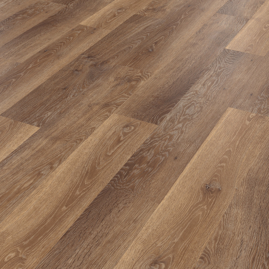 Karndean Knight Tile Gluedown - 6" x 36" Mid Limed Oak KP96