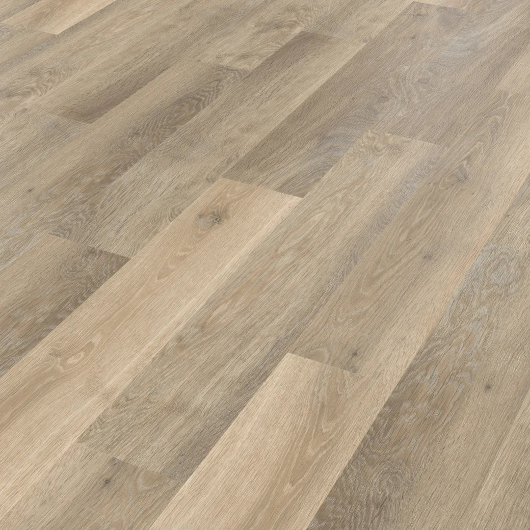 Karndean Knight Tile Gluedown - 6" x 36" Lime Washed Oak KP99