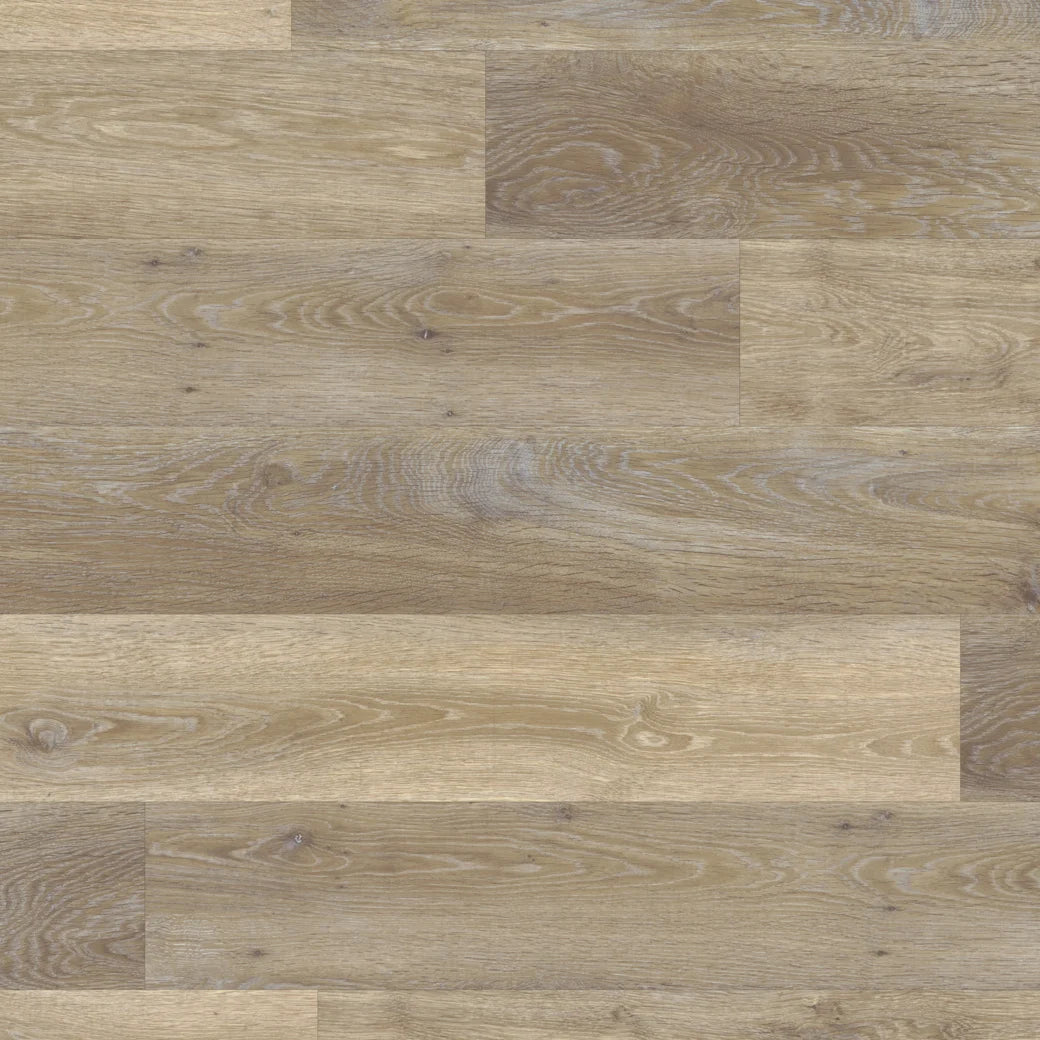 Karndean Knight Tile Gluedown - 6" x 36" Lime Washed Oak KP99