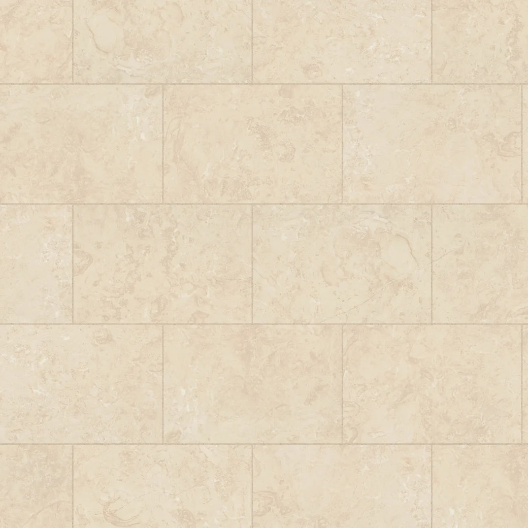 Karndean Knight Tile Gluedown - 12" x 18" Natural Limestone ST33