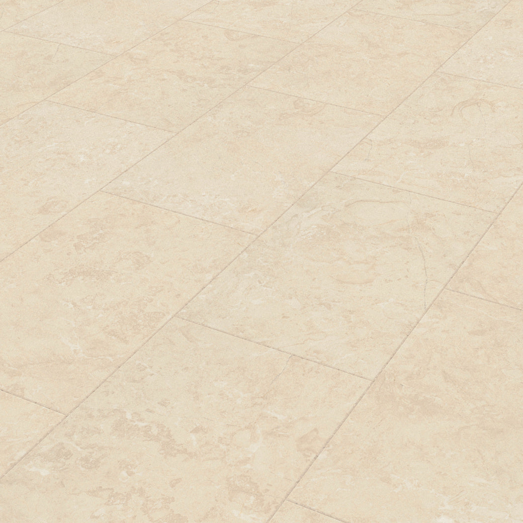 Karndean Knight Tile Gluedown - 12" x 18" Natural Limestone ST33