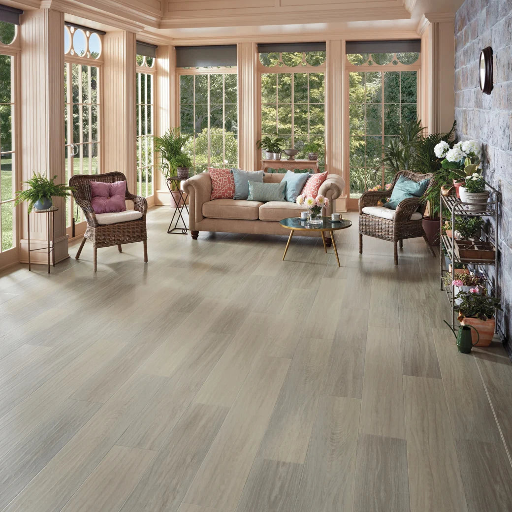 Karndean Knight Art Select Gluedown - 9" x 56" Glacier Oak RL21