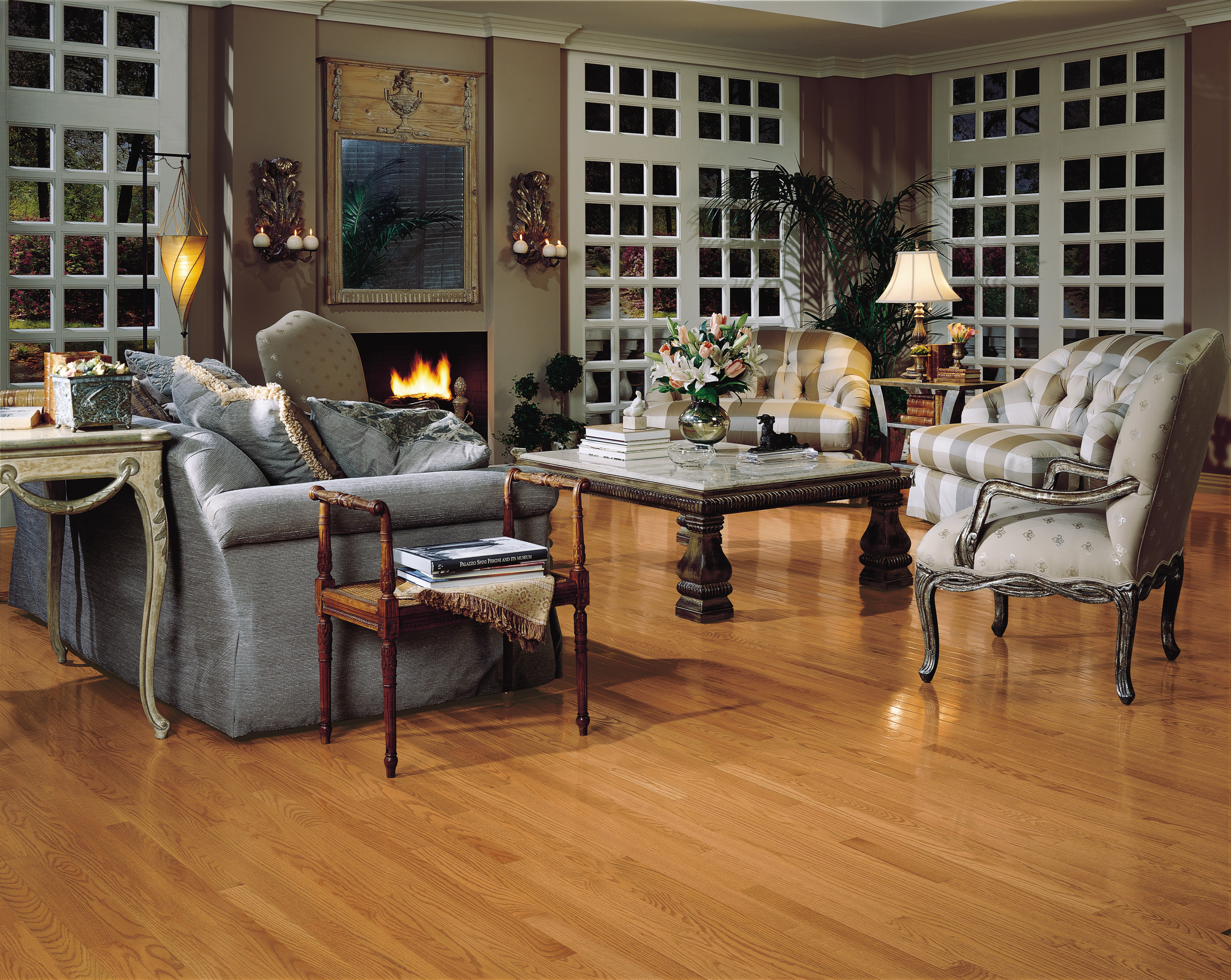 Bruce Solid Natural Choice - 2-1/4" Butterscotch HG ($8.29/sf)