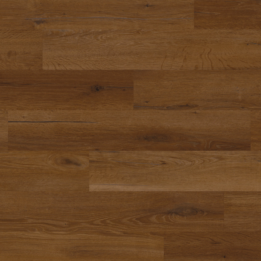 Karndean Knight Tile Rigid Core - 6" x 36" Russet Character Oak SCB-KP163-6