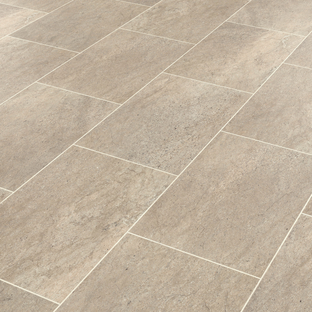 Karndean Knight Tile Gluedown - 12" x 18" Portland Stone ST13