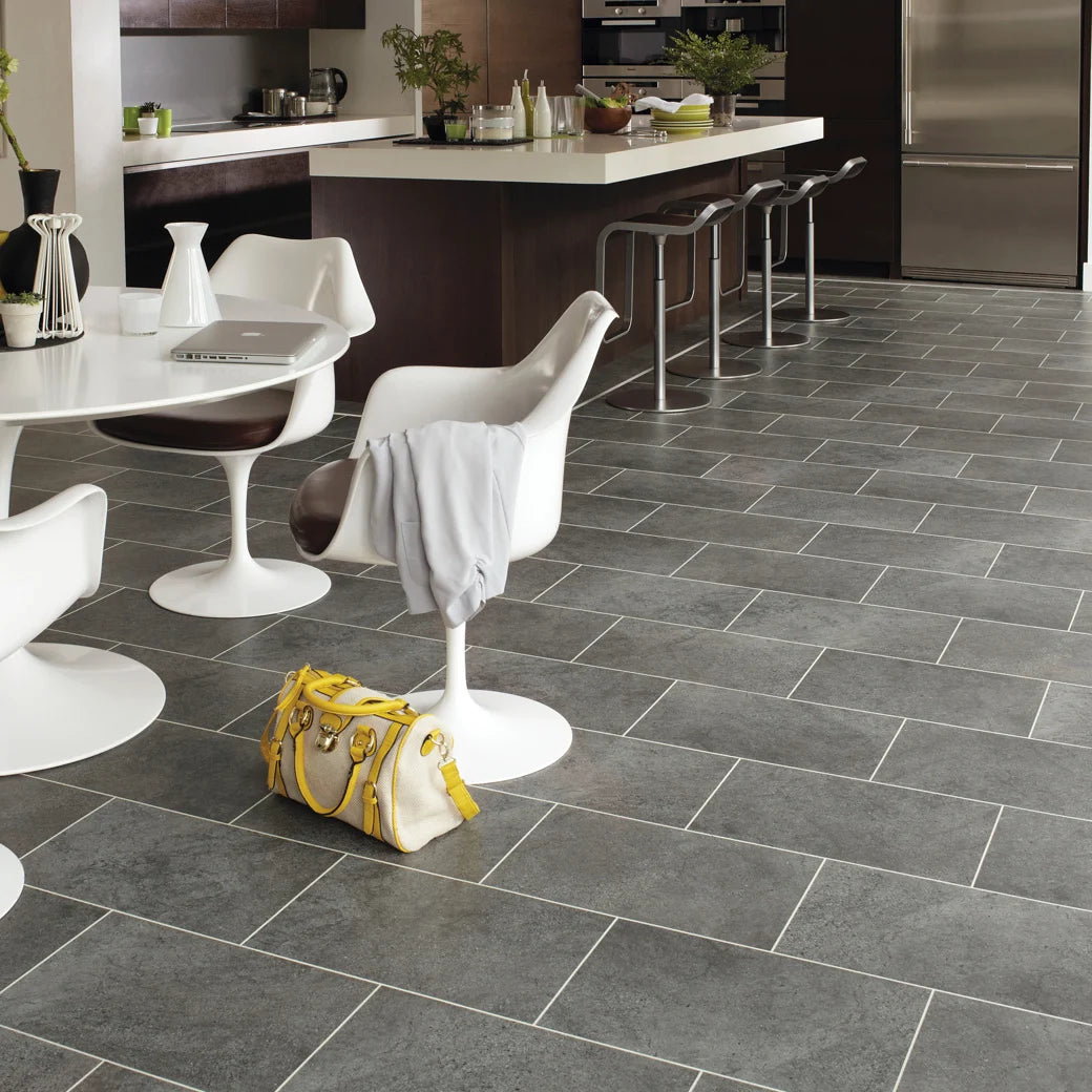 Karndean Knight Tile Gluedown - 12" x 18" Cumbrian Stone ST14
