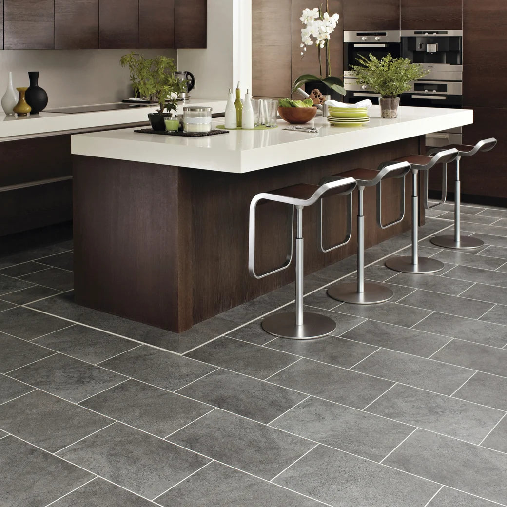 Karndean Knight Tile Gluedown - 12" x 18" Cumbrian Stone ST14