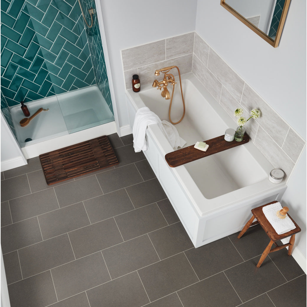 Karndean Knight Tile Gluedown - 12" x 18" Bern Stone ST30