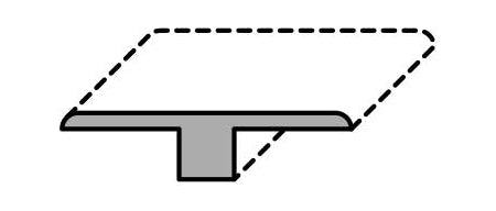 T-Molding - Shaw Landmark Maple