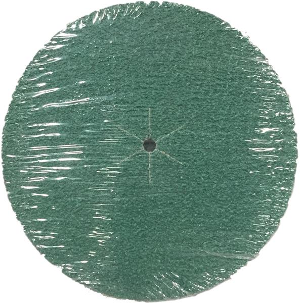 Bona Green Ceramic 60 Grit 7 Inch Edger Disc Bolt on Small Hole (7 x 5/16)