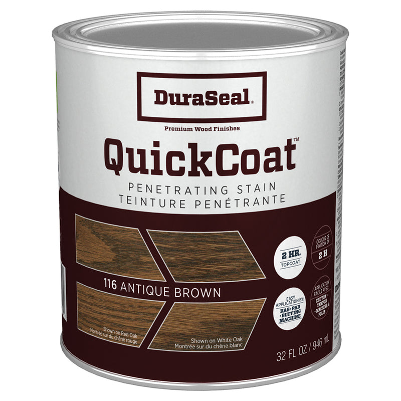 Antique Brown DuraSeal Quick Coat - Qt