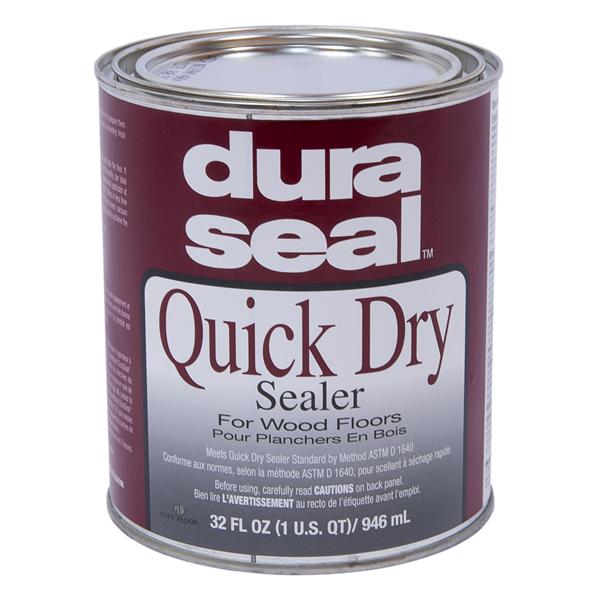 DuraSeal Quick Dry Oil-Based Wood Floor Sealer - Quart