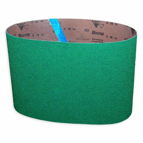 Bona Green Ceramic 40 Grit 8 Inch (7-7/8 x 29-1/2)