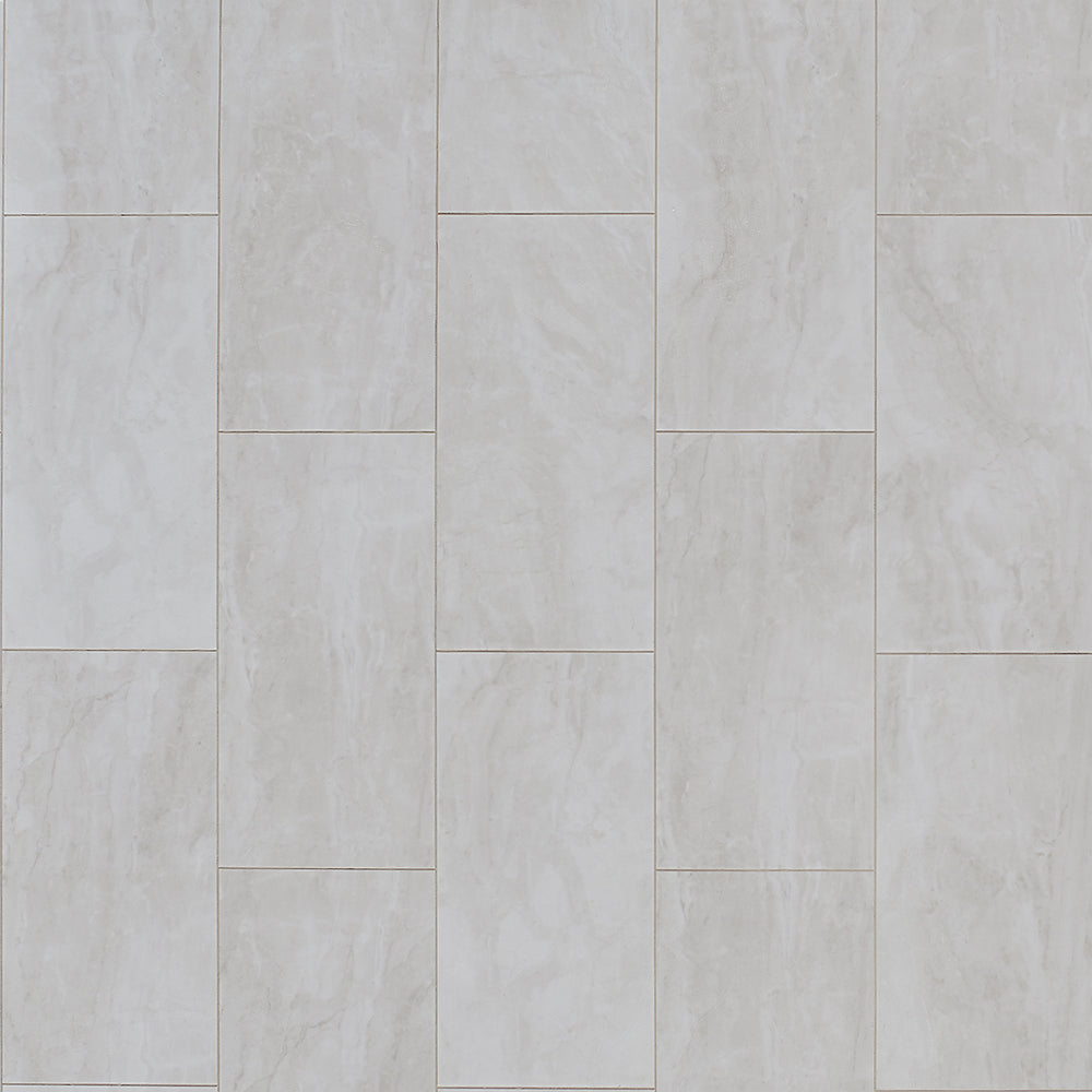 Flex Tile 18" Alabaster (45sf p/ carton) $5.24 p/ sf SHIPPING INCLUDED