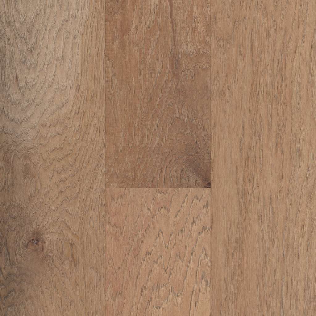 A note from our designers: with a subdued color palette and soft highlighting, Monument Hickory Scraped enhances the beauty of natural wood. Subtle scraping elevates the variation of this classic, American hardwood.