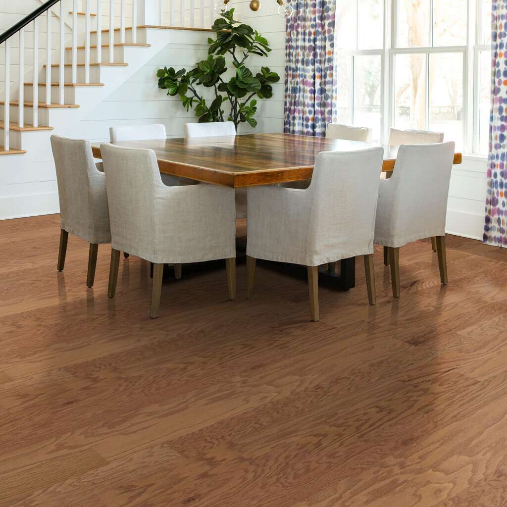 Shaw - SW582 Albright Oak - 00223 Caramel 