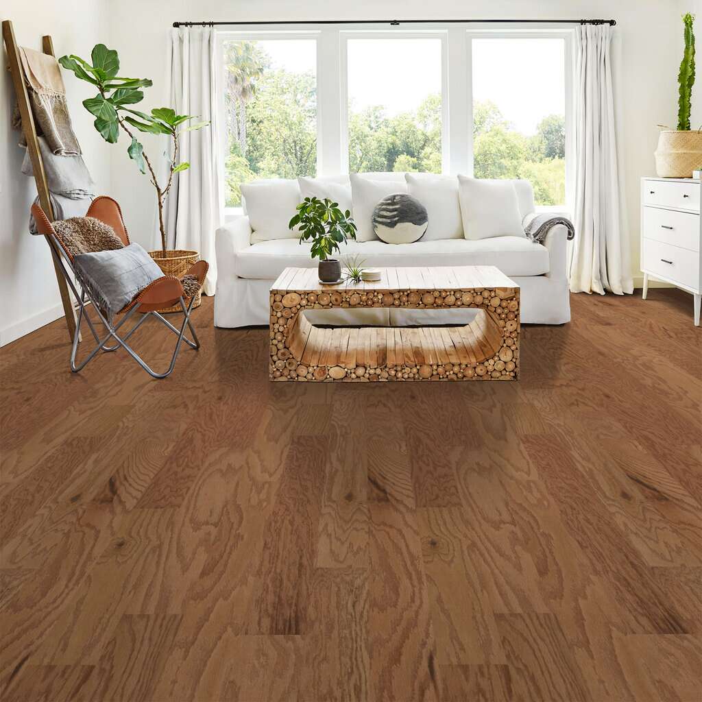 Shaw - SW582 Albright Oak - 00223 Caramel 