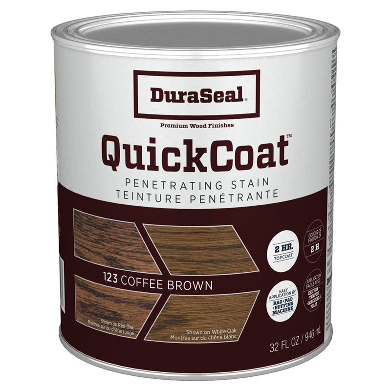 Coffee Brown DuraSeal Quick Coat - Qt