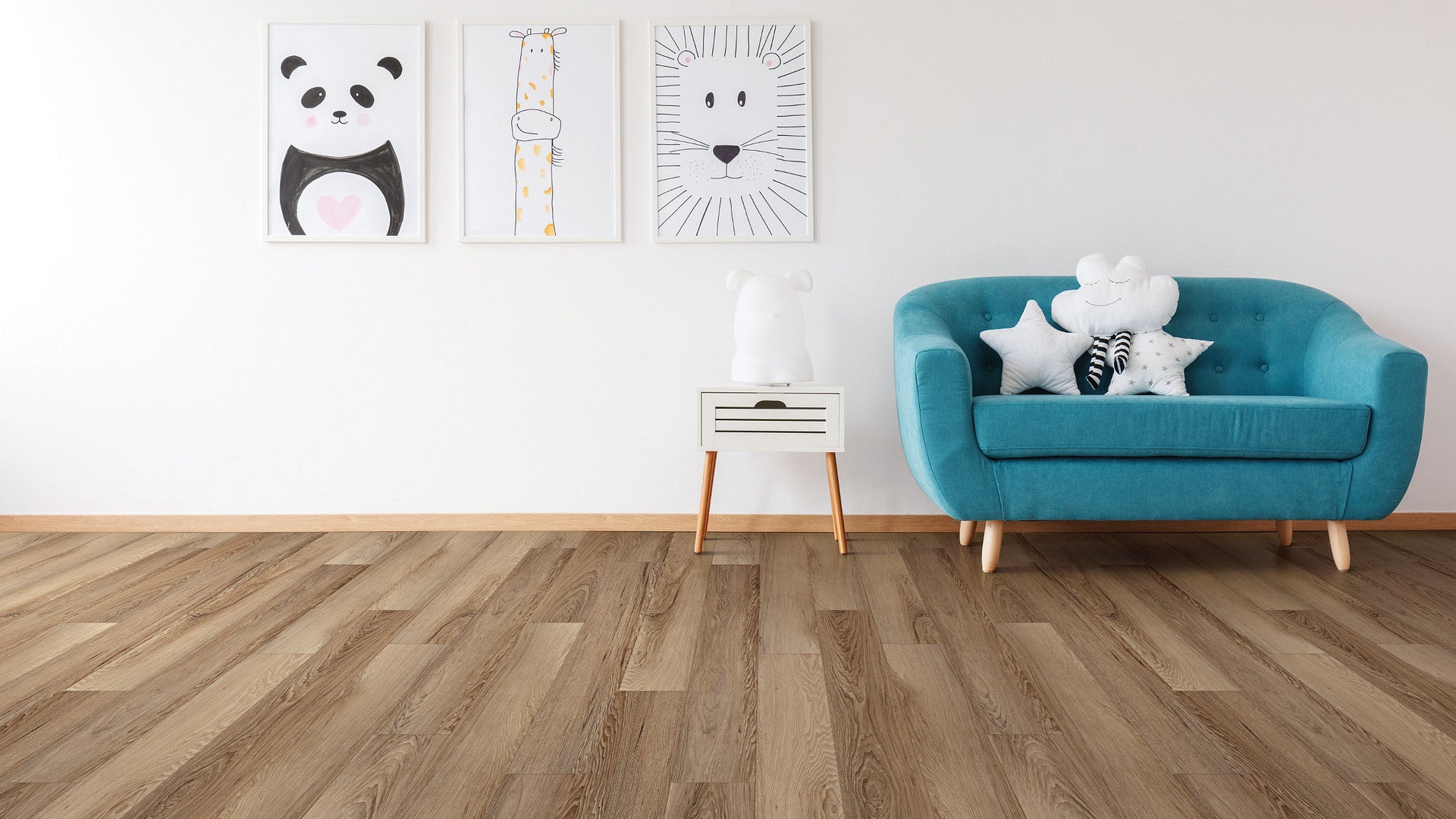 COREtec Plus One - 6" Brawley Chestnut VV585-50003