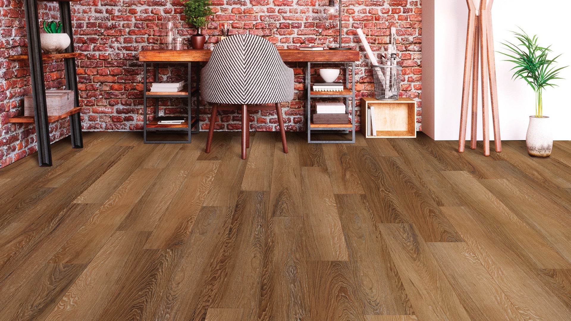 COREtec Plus One - 6" Irvine Chestnut VV585-50010
