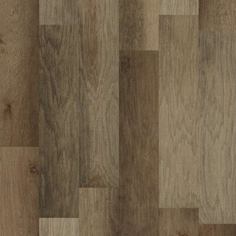 A note from our designers: with a subdued color palette and soft highlighting, Monument Hickory Scraped enhances the beauty of natural wood. Subtle scraping elevates the variation of this classic, American hardwood.