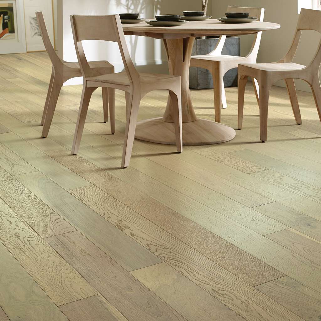 Part of the Gallery Collection of premium hardwood, Empire Oak is hand selected by design experts to bring the natural artistry of hardwood into your home. The clean look and understated finishes let the beauty of the wood shine through for a timeless look that ages gracefully.