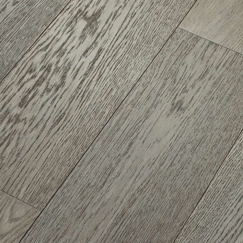 With an abundance of the natural charm that makes hardwood floors so desirable, Couture Oak is white oak at its finest. Subtle wirebrushing and stylish 7 1/2" width plank let the beauty of the wood shine through for a timeless look that ages gracefully.