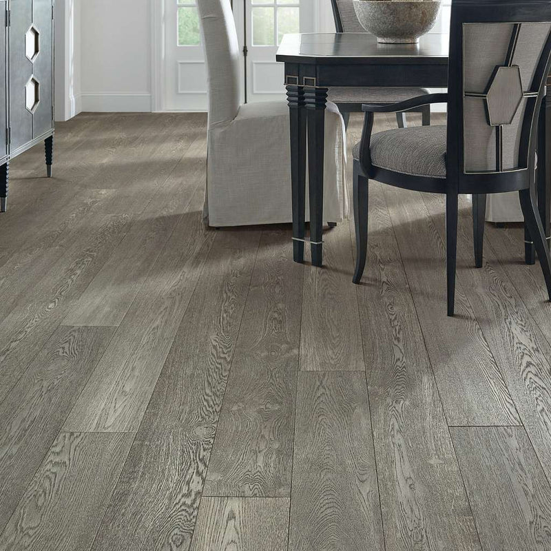 The Gallery Collection of premium hardwood is hand selected by design experts to bring the natural artistry of hardwood into your home. The clean look and understated finishes let the beauty of the wood shine through for a timeless look that ages gracefully