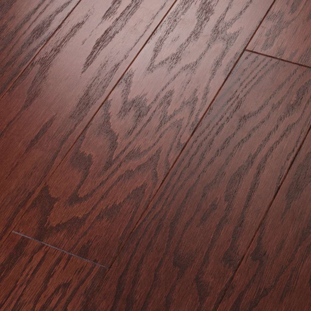 Classic hardwood flooring in both traditional and modern colors. This oak hardwood floor showcases the charm and natural beauty of hardwood, accentuated with a wide range of character. Offered in 3 1/4" and 5" widths.