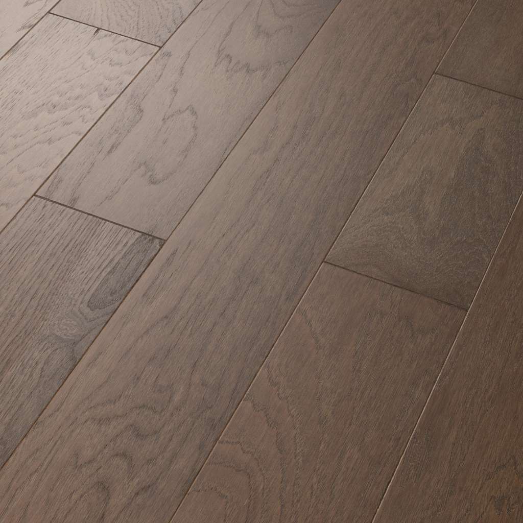 Northington Smooth features a rich hickory character showcased in traditional and contemporary wood tones. Also available in wire brushed texture, Northington Brushed.