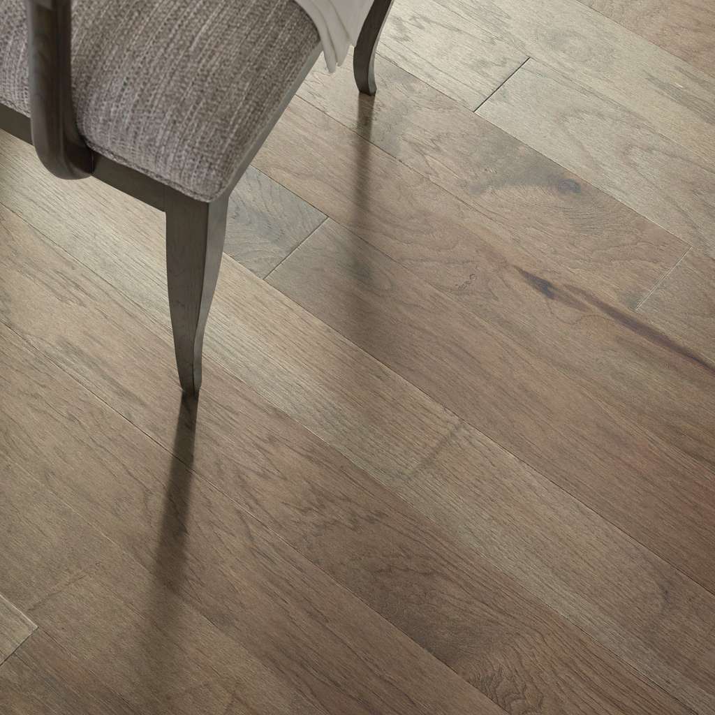 Northington Smooth features a rich hickory character showcased in traditional and contemporary wood tones. Also available in wire brushed texture, Northington Brushed.