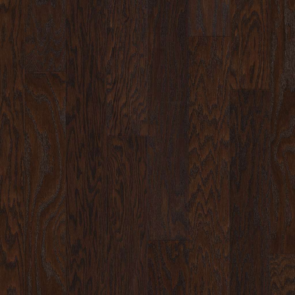 Classic hardwood flooring in both traditional and modern colors. This oak hardwood floor showcases the charm and natural beauty of hardwood, accentuated with a wide range of character. Offered in 3 1/4" and 5" widths.