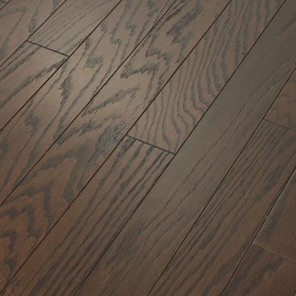 Classic hardwood flooring in both traditional and modern colors. This oak hardwood floor showcases the charm and natural beauty of hardwood, accentuated with a wide range of character. Offered in 3 1/4" and 5" widths.