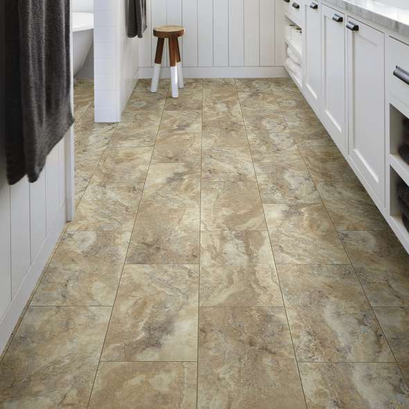 Paragon Tile Plus Clay 12" (15.83sf / carton)